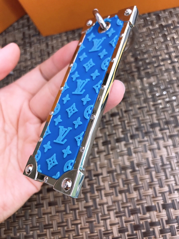 ブランドキーホルダー細部ディテール